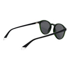 Bicolor Plastic Sunglasses