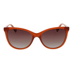 Brown Plastic Sunglasses