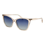 Bicolor Plastic Sunglasses