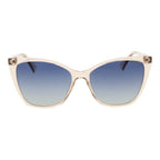 Bicolor Plastic Sunglasses