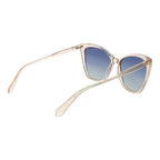 Bicolor Plastic Sunglasses