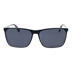 Blue Plastic Sunglasses