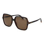 Brown Plastic Sunglasses