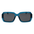 Bicolor Plastic Sunglasses