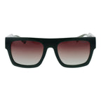 Bicolor Plastic Sunglasses