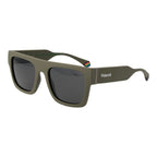 Bicolor Plastic Sunglasses
