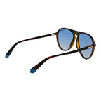 Brown Plastic Sunglasses