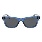 Blue Plastic Sunglasses