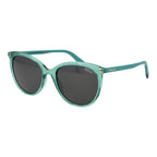 Bicolor Plastic Sunglasses