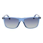 Blue Plastic Sunglasses