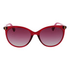 Purple Plastic Sunglasses
