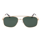Gold Metal Sunglasses