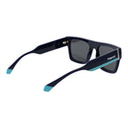 Blue Plastic Sunglasses