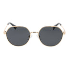 Gold Metal Sunglasses