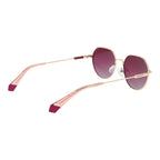 Gold Metal Sunglasses