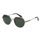 Gray Metal Sunglasses