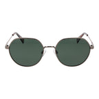 Gray Metal Sunglasses