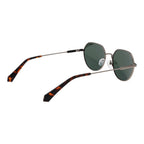 Gray Metal Sunglasses