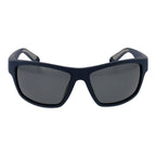 Blue Plastic Sunglasses