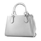 Beige Canvas Handbag