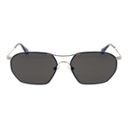 Silver Metal Sunglasses