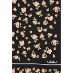 Black Silk Scarf