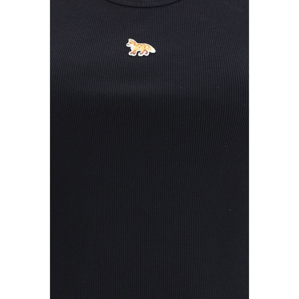 Black Cotton Tank Tops