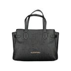 Black Polyurethane Women's Bag