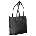 Black Polyurethane Women's Bag