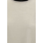 Beige Linen T-Shirt