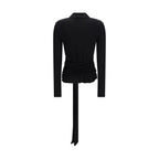 Black Recycled Polyester Shirt