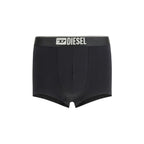 Black Cotton Boxers