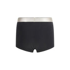 Black Cotton Boxers