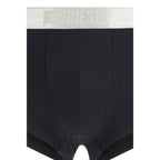 Black Cotton Boxers