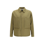 Bicolor Polyamide Coat