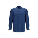 Blue Cotton Shirt