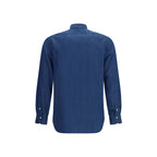 Blue Cotton Shirt