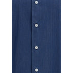 Blue Cotton Shirt