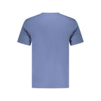 Blue Organic Cotton Men T-Shirt
