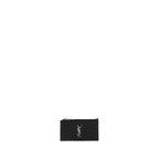 Black Calf Leather Bos Taurus Wallet
