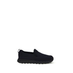 Blue Fabric Sneakers