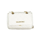 White Polyurethane Women's Bag