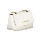 White Polyurethane Women's Bag