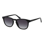 Black Stainless Steel Sunglasses