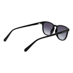 Black Stainless Steel Sunglasses