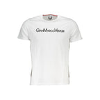 White Cotton Men T-Shirt