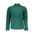 Verde Polyester Mens Sweatshirt