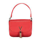Rosso Polyurethane Women's Bag with Removable Handles