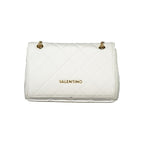 White Polyurethane Womens Bag