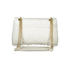 White Polyurethane Womens Bag